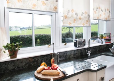 Kitchen roller blinds Carlisle Blinds Grantham Lincolnshire