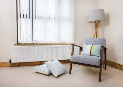 Lounge vertical blinds Carlisle Blinds Grantham Lincolnshire