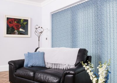 Lounge vertical blinds Carlisle Blinds Grantham Lincolnshire