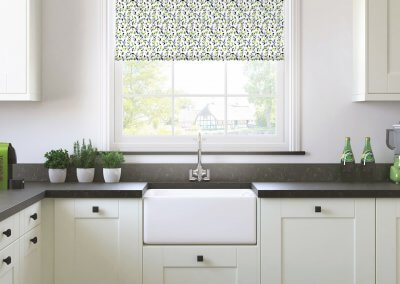 Kitchen blinds Carlisle Blinds Grantham Lincolnshire