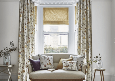 Lounge curtains Carlisle Blinds Grantham Lincolnshire