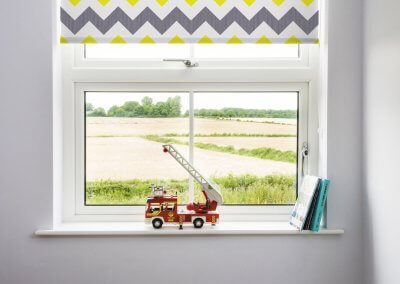 Patterned roller blinds Carlisle Blinds Grantham Lincolnshire