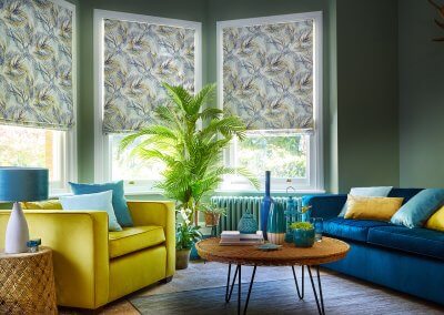 Roman blinds Carlisle Blinds Grantham Lincolnshire